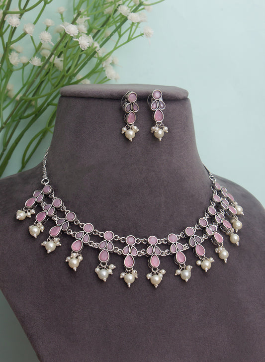 trishangi choker set