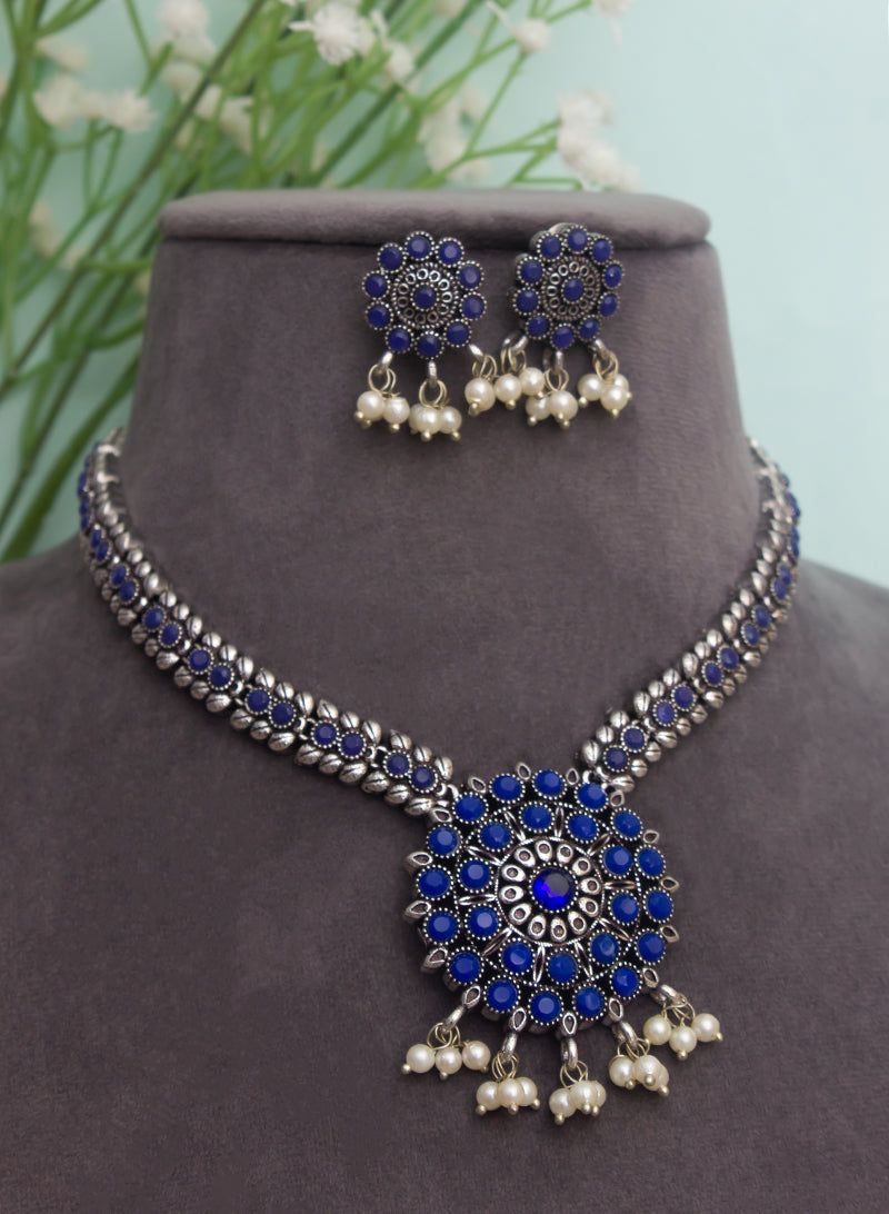 Malabika choker set