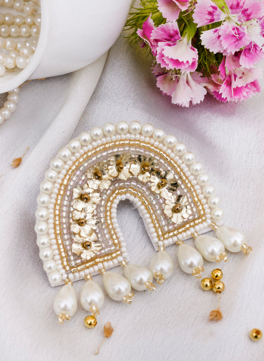 eliza white ring