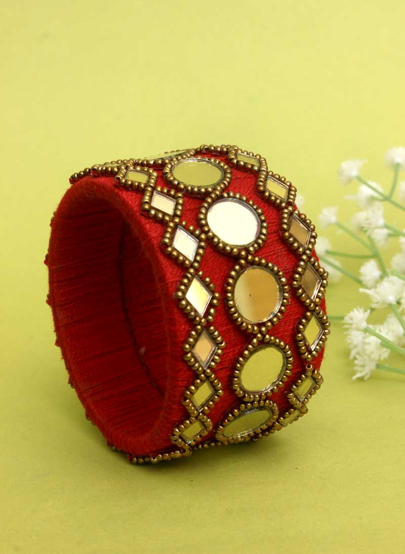 Radhi Mirror Bangle