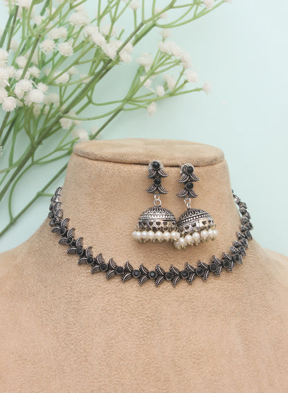 Alanna choker set