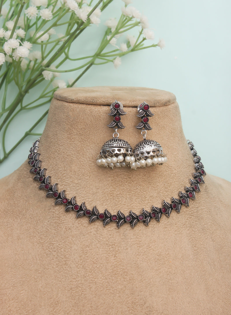 Alanna choker set