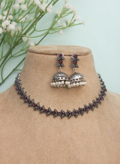 Alanna choker set