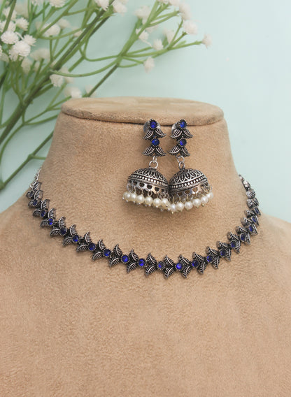 Alanna choker set