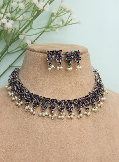 chaitrali choker set