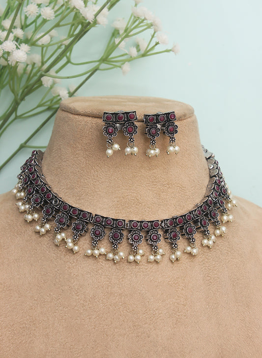 chaitrali choker set