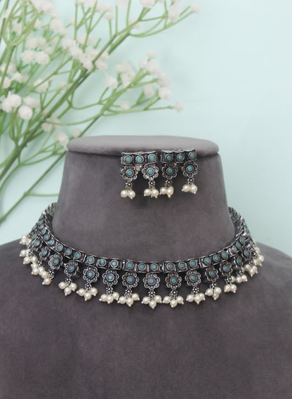 chaitrali choker set
