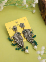somyata peacock earring