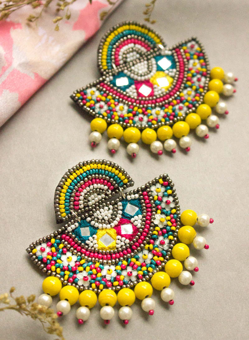 Jennifer Multicolor Earring