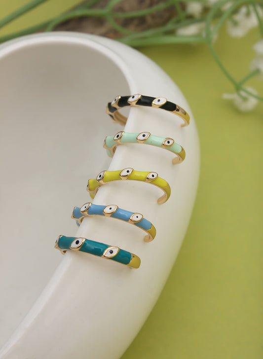Rimpi evil eye ring