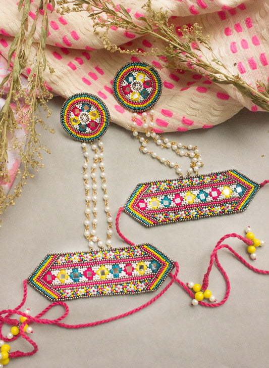 Jennifer Multicolor Hand bracelet