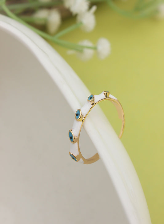 Rabini evil eye ring