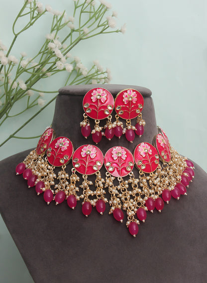 aarohini meena choker sets