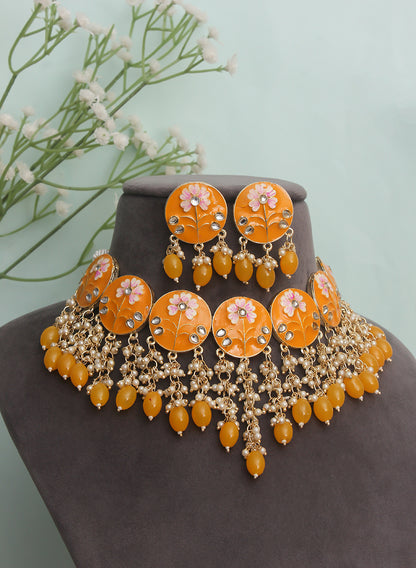 aarohini meena choker sets