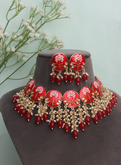aarohini meena choker sets
