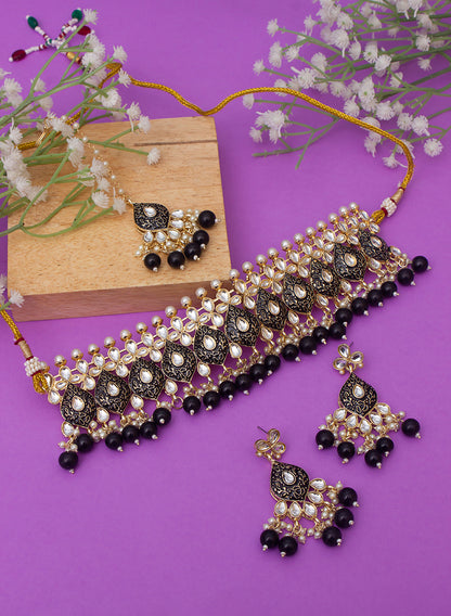 Samriddhi meena choker set with maangtika