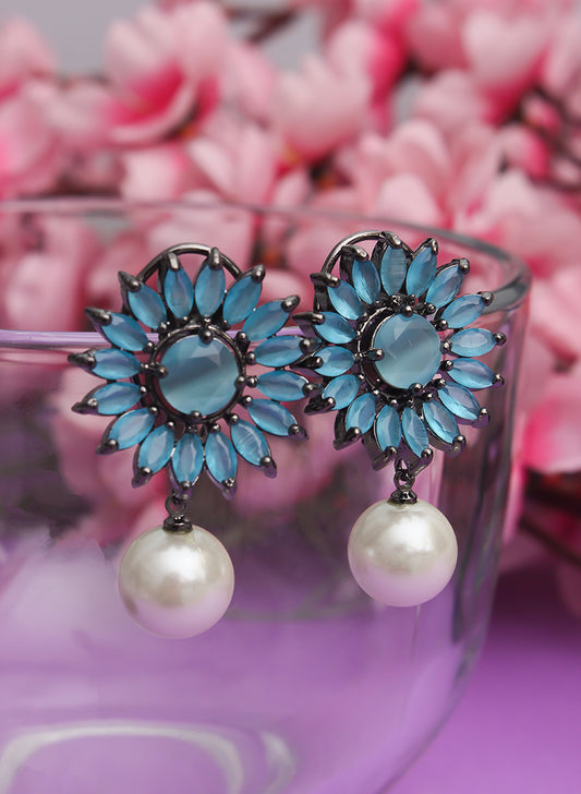 Alain AD floral stud