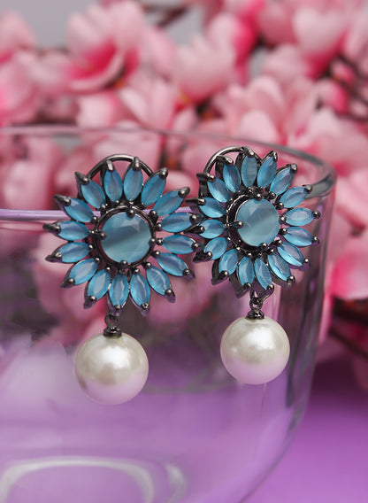 Alain AD floral stud
