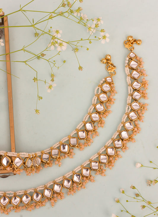 harsika stone payal