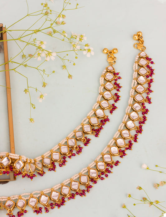 harsika stone payal