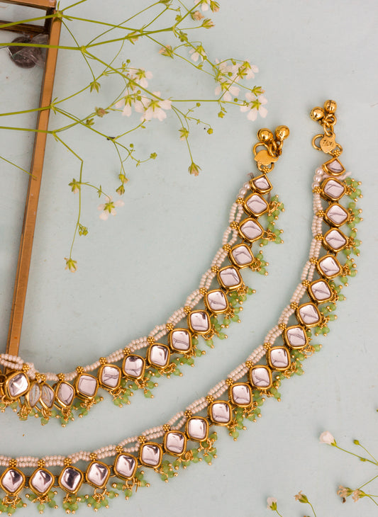 harsika stone payal