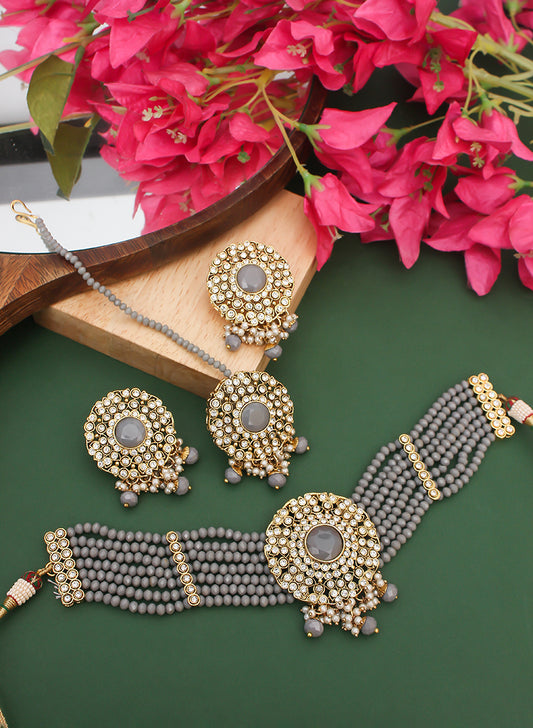 bhomira choker set