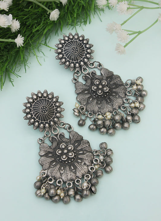 Jonita oxidised earring