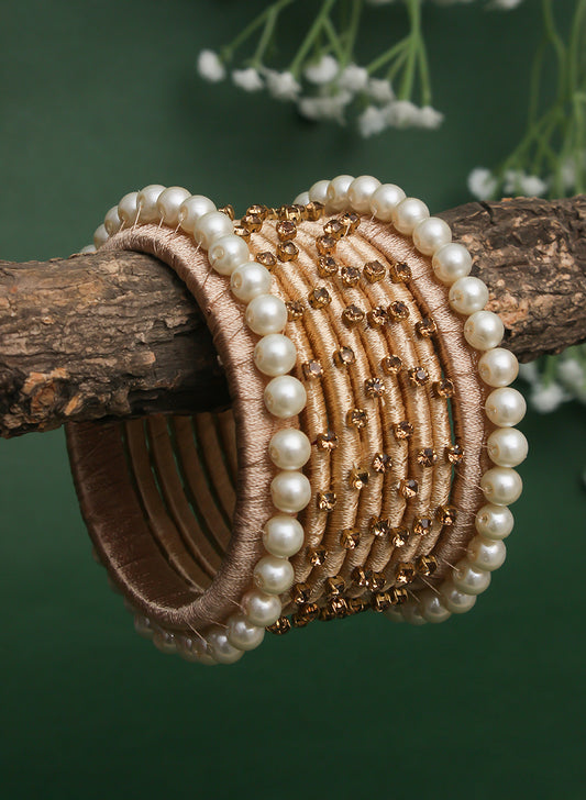 Saline 8 Bangle Set