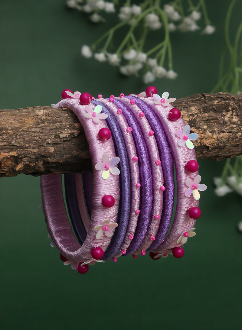Shalene 7 bangle set