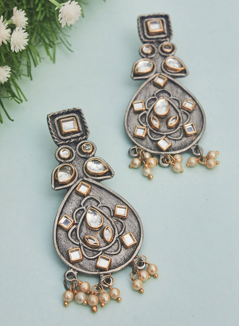 Darshini stone earrings