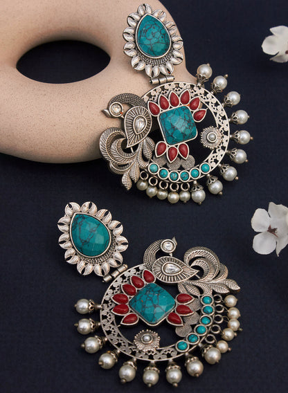 Nilakshi stone earring