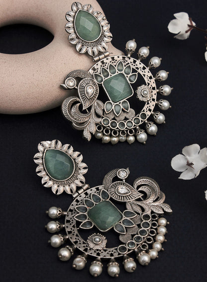 Nilakshi stone earring