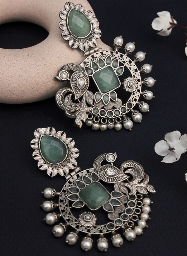 Nilakshi stone earring