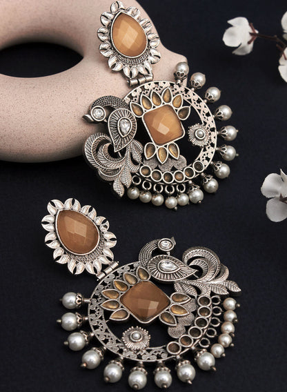 Nilakshi stone earring