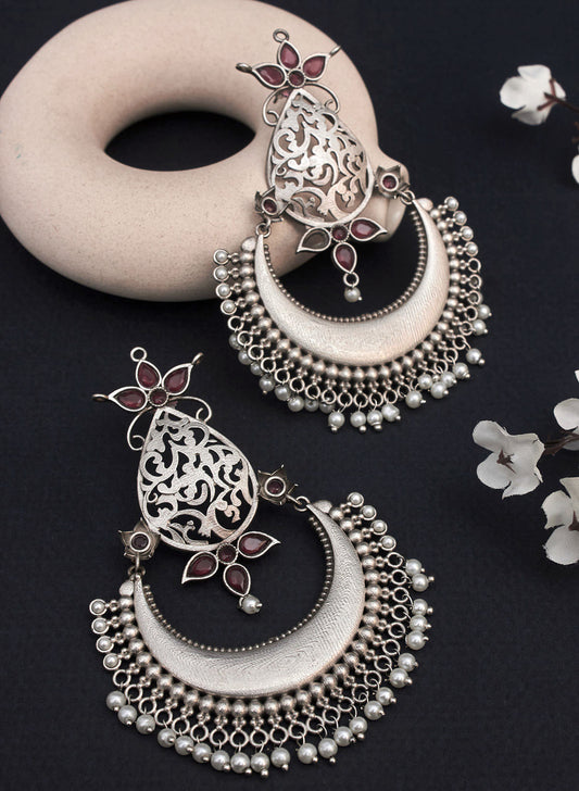 Madhurima stone chaandbali