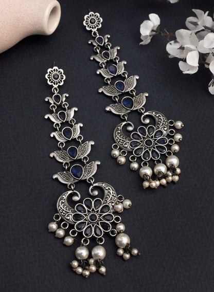 Kajal stone earring