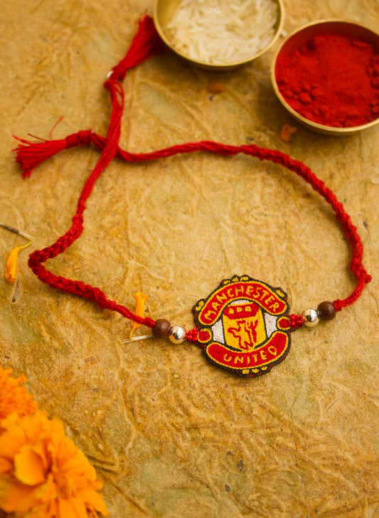 manchester united rakhi