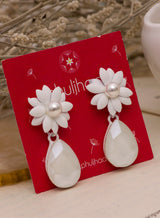 josephine floral earring