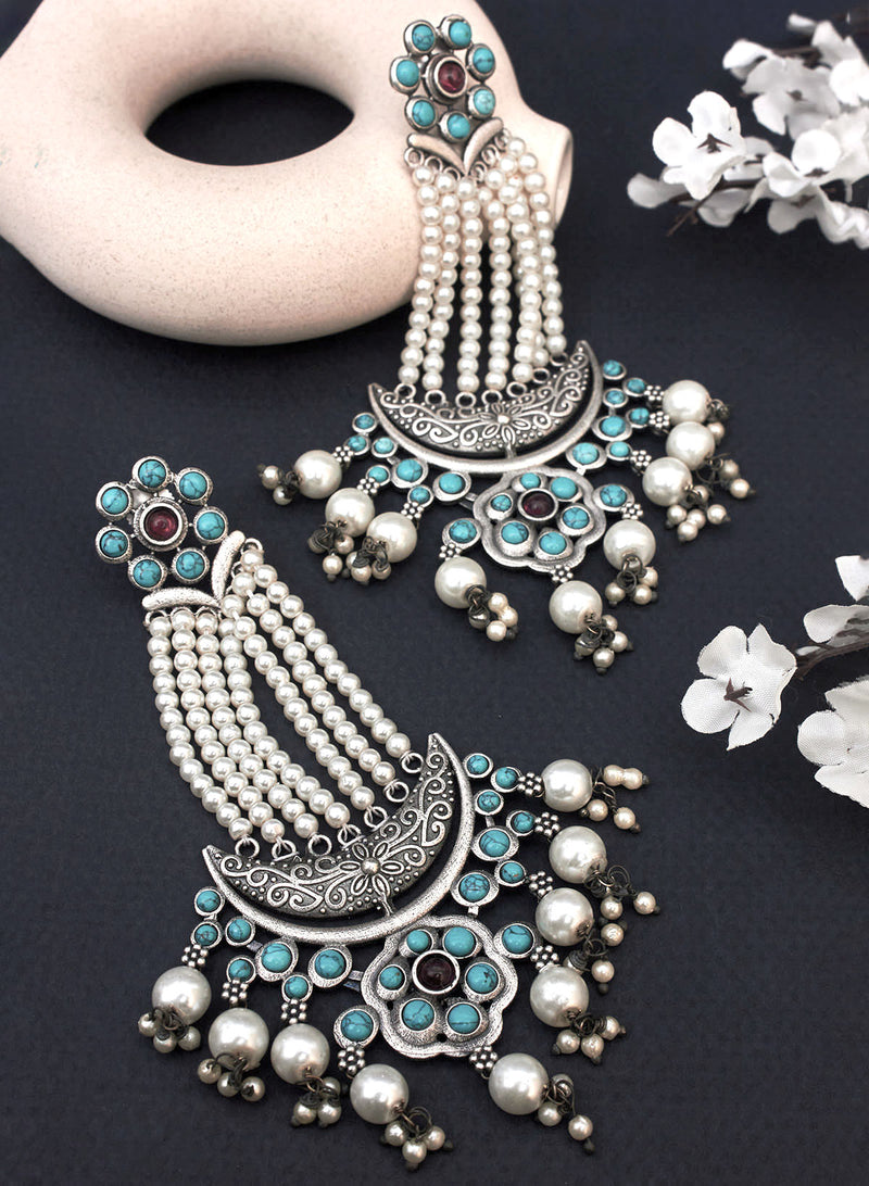 Shifa chandelier earring