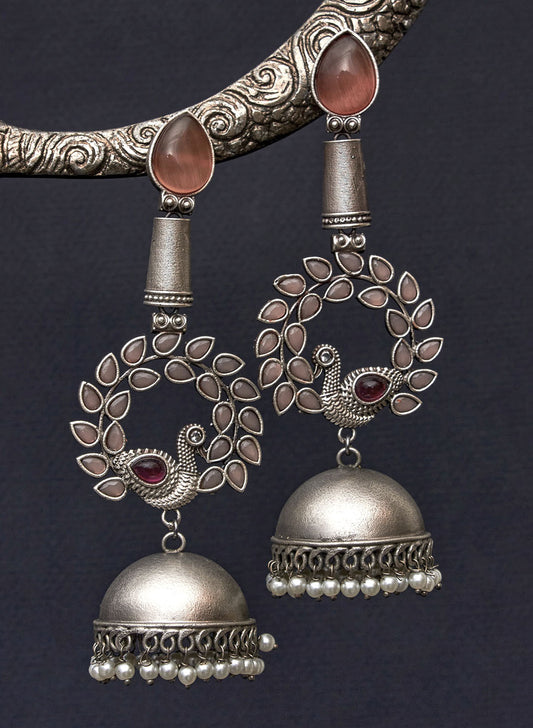 Nasiha stone jhumka