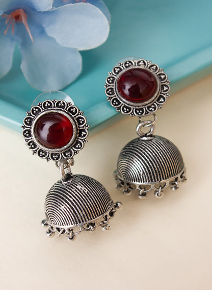 Sindhu Stone Jhumka