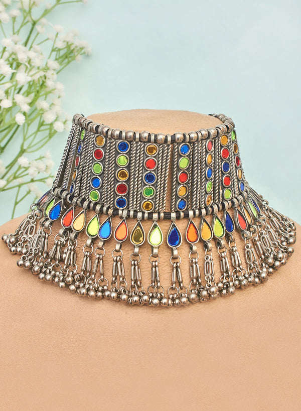 Navratri necklace on sale