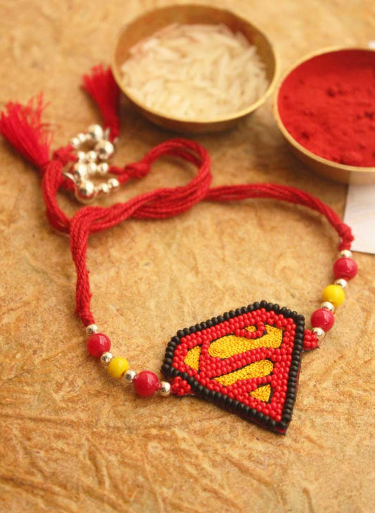 Superman rakhi