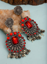 Devya stone earring