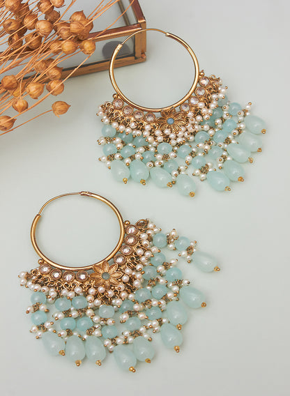 Miransha bead hoop
