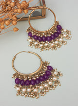 Areena bead hoop