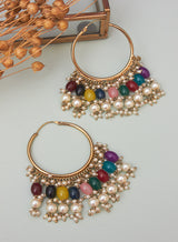 Areena bead hoop