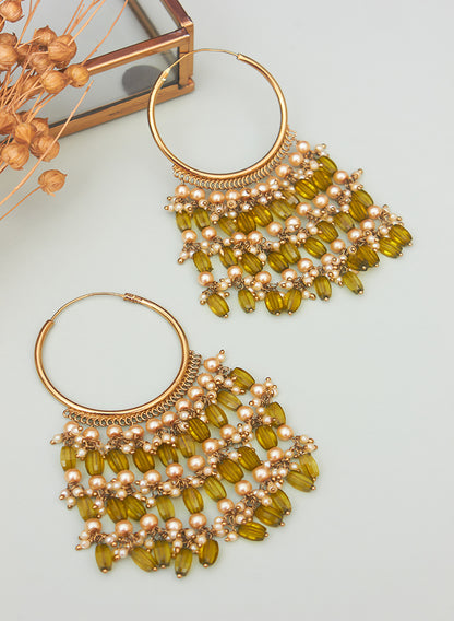 Suchi bead hoop