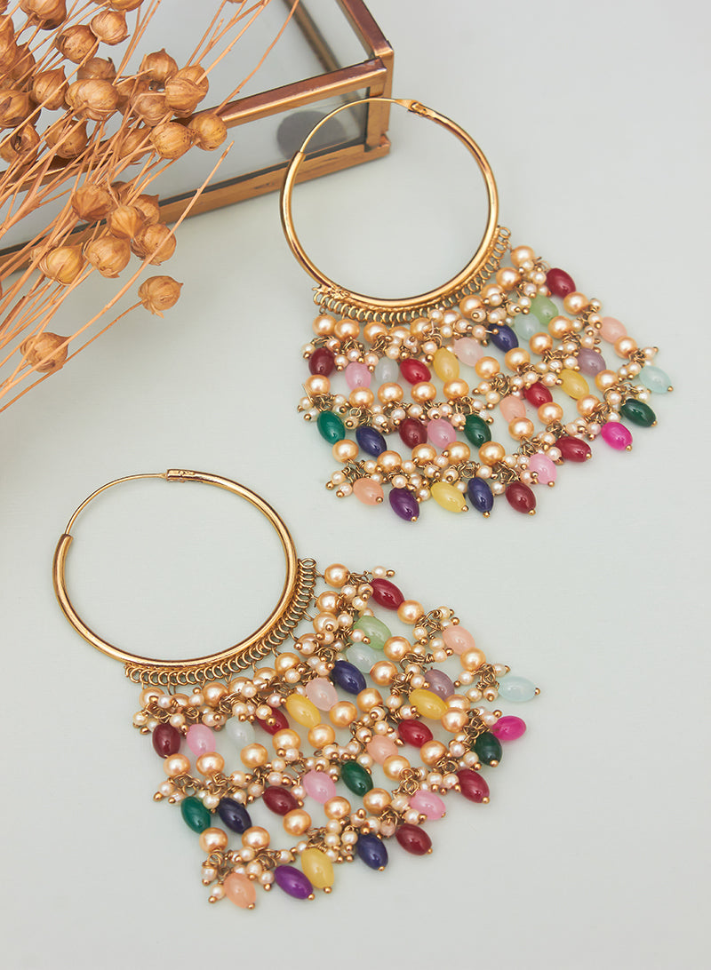 Suchi bead hoop