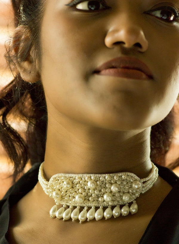 aafiya handmade necklace
